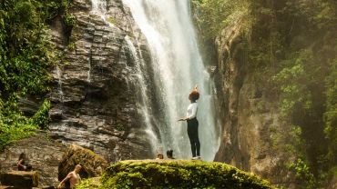 Cachoeira do Meu Deus com Vale das Ostras - Fevereiro