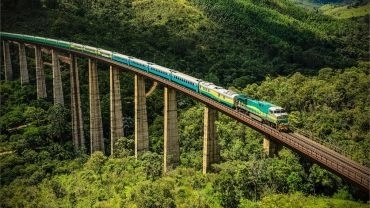 Grupo Aéreo | Trem - Belo Horizonte/MG até Vitória/ES - Dezembro