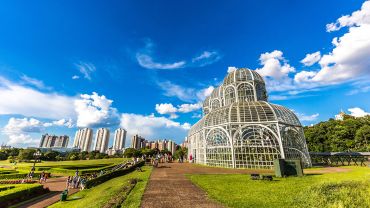 Curitiba + Morretes com Passeio de trem - Julho