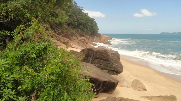 Ubatuba/SP - Praia do Lazaro com Gruta que Chora + Praia da Sununga - Novembro