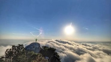 Trilha do Amanhecer no Pico do Lobo em Extrema/MG