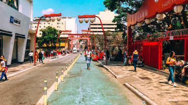 Feira da Liberdade + Mega Store Cacau Show - Novembro