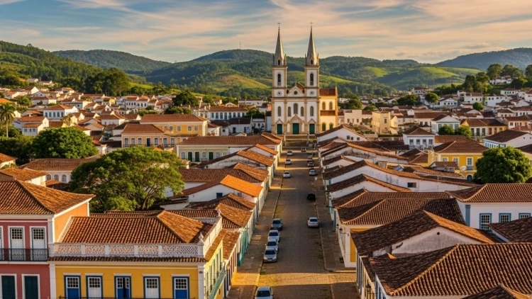 Cidades Hist&oacute;ricas de Minas Gerais - Maio