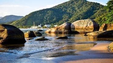 Ubatuba - Praia da Enseada + Santa Rita - Setembro