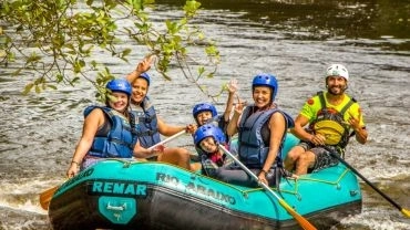 Rafting em Juquitiba