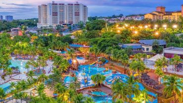  Olimpia com Resort + Hot Beach - Dezembro