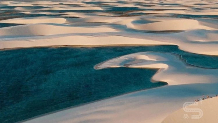 Passeio Len&ccedil;&oacute;is Maranhenses Circuito Lagoa Azul + Bonita (SA&Iacute;DA DE BARREIRINHAS)