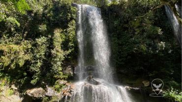 Cachoeira do Rosário em Pirenópolis - Transfer + Passeio Guiado