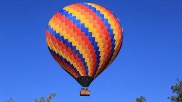 Voo de Balão em São Lourenço-MG - 03 e 04 de Agosto de 2024