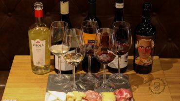 Wine Flight Harmonizado Italiano no Barletta Ristorante
