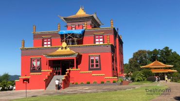 Templo Budista de Três Coroas: Tibet Gaúcho