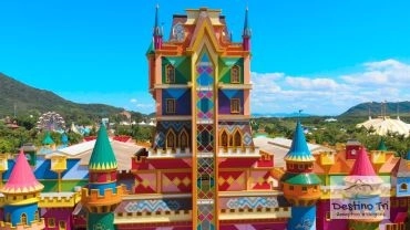 Beto Carrero com Balneário Camboriú  
