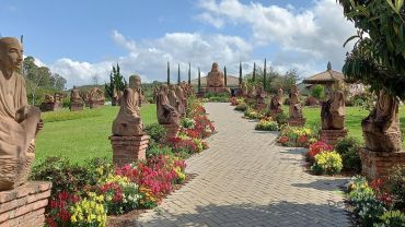 Quarta Colônia – Termas Romanas, Jardim das Esculturas e Parque Witeck