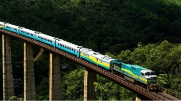 PASSEIO DE TREM A RESPLENDOR, MG - 2026