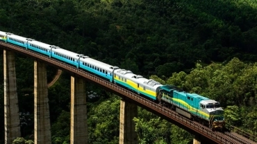 PASSEIO DE TREM A RESPLENDOR, MG (2 dias) - 2026
