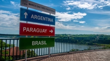 FOZ DO IGUAÇU, ARGENTINA E PARAGUAI - 2026