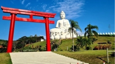 BUDA GIGANTE E SANTA TERESA, ES