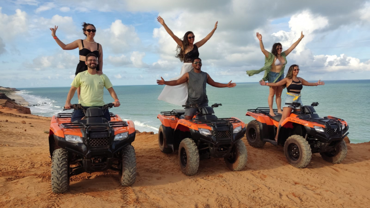 Quadriciclo Barra do Cunhau