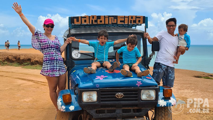 Jardineira 4x4 - Barra do Cunhau