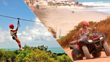 Dia de Aventura Com QUADRICICLO