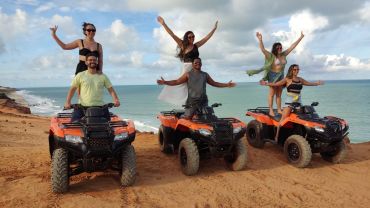 Quadriciclo Barra do Cunhau