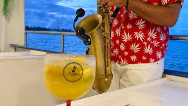 Barco & Sax no Por do sol 