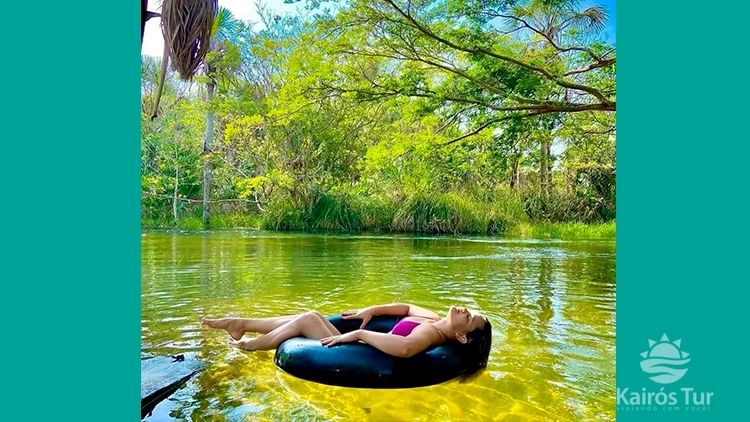 Passeio Boia Cross pelo Rio Formiga