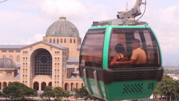 Ingressos Bondinhos Aéreos IDA e VOLTA + Torre do Mirante