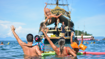 Tour Paraty Privativo - Ilhas Paradisíacas (Saindo de Aparecida)