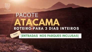 O MELHOR EM 3 DIAS COMPLETOS - CONFORTO, AVENTURA E TUDO INCLUSO!