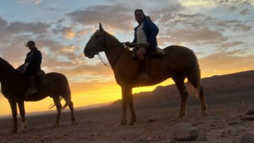 CAVALGADA NO DESERTO DO ATACAMA