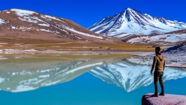 LAGUNAS ALTIPLÁNICAS COM PIEDRAS ROJAS