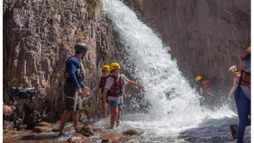 TREKKING CASCATA ESCONDIDA