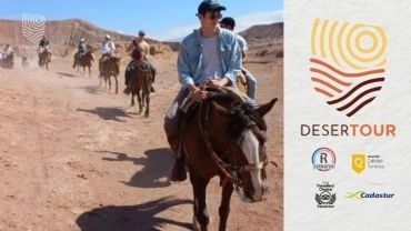 CAVALGADA NA CORDILHEIRA DE SAL 