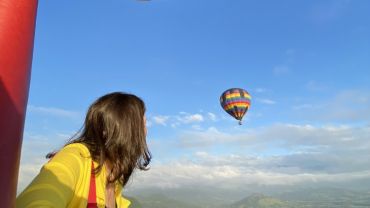 Voo de Balão Partindo de Gramado