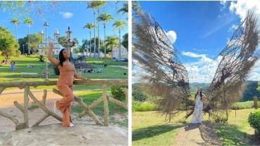 Jardim Uaná Etê + Vassouras - 25 de outubro de 2025 (sábado)