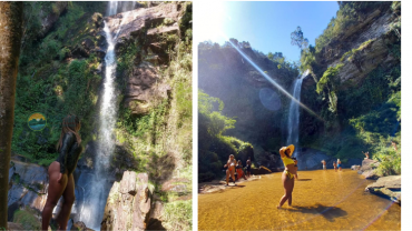 Cachoeira do Arco Íris/MG - 25 de janeiro de 2025 (sábado)