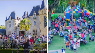 Arrai&aacute; no Castelo de Itaipava - 11 de julho de 2026 (s&aacute;bado)