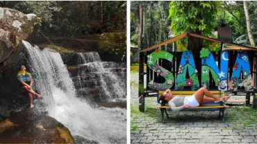 Sana, o Paraíso das Cachoeiras - Macaé/RJ - 16 de novembro (sábado)