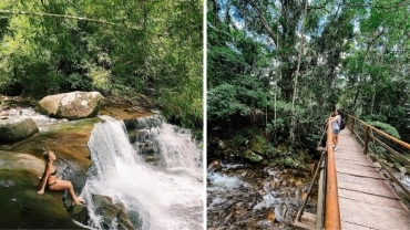 Sana, o Para&iacute;so das Cachoeiras - Maca&eacute;/RJ - 21 de abril de 2026 (ter&ccedil;a-feira/feriado)