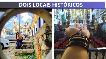Tiradentes e Bichinhos/MG - Bate e volta - 23 de agosto de 2025 (sábado)