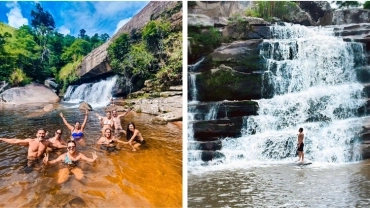 Cachoeira dos Frades + Po&ccedil;o do Imagin&aacute;rio/Teres&oacute;polis - 08 de fevereiro de 2026 (domingo) 