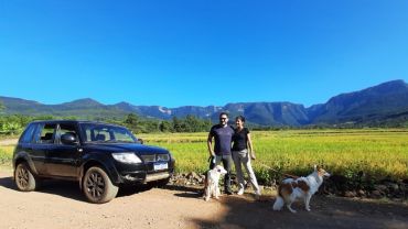 Off Road Vista C&acirc;nion + Cachoeira + Piquenique