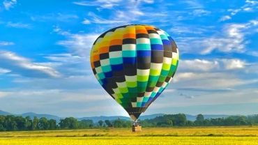 Voo de Bal&atilde;o nos Canyons