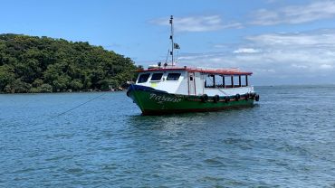Barca Travessia Pontal do Sul e Ilha do Mel - Brasília - Ida e Volta