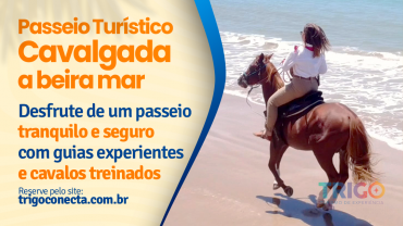 Cavalgada a Beira Mar (turistico)