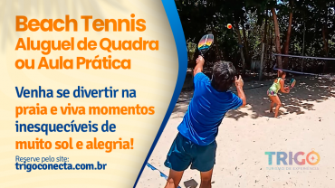 Beach Tennis (aluguel de quadra/equipamento)