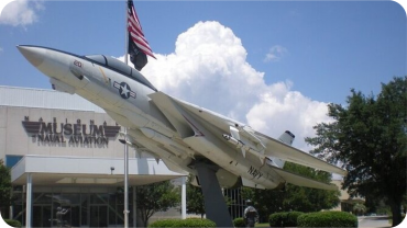 Passeio ao Farol de Pensacola e Museu da Aviação Naval
