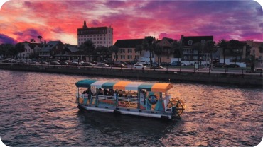 Sunset Cruise em St. Augustine
