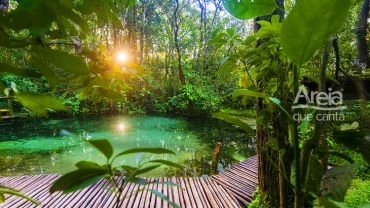 AREIA QUE CANTA (Passeio)